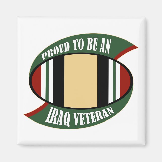 Imán Orgulloso De Ser Un Veterano Iraquí (Frente)