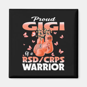 Imán Orgulloso Gigi De Rsd Crps Boxeo De Conciencia De 