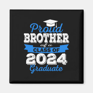 Imán Orgulloso Hermano De La Familia De Graduados De 20