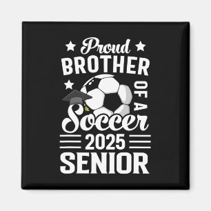 Imán Orgulloso Hermano De Un Cl Superior De Fútbol De 2