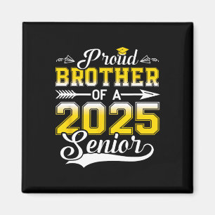 Imán Orgulloso Hermano De Un Graduado Superior De 2025