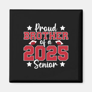 Imán Orgulloso Hermano De Una Familia De Graduados De 2