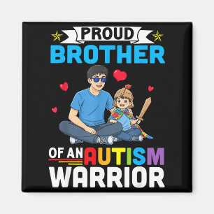 Imán Orgulloso hermano guerrero de la conciencia del au