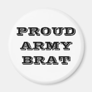 Imán Orgulloso Hija del Ejército