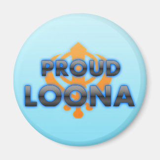 Imán Orgulloso Loona, orgullo de Loona