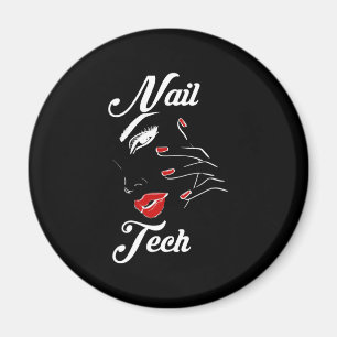 Imán Orgulloso Nail Tech