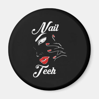 Imán Orgulloso Nail Tech