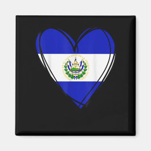 Imán Orgulloso Niño Salvadoreño Mi Hola El Salvador Ban