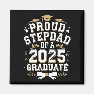 Imán Orgulloso Padrastro De Un Graduado 2025 Graduación