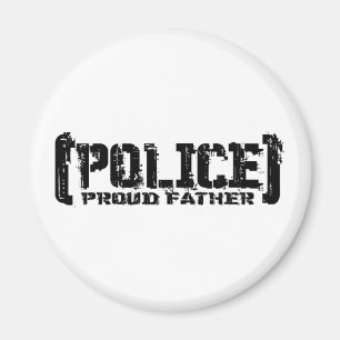 Imán Orgulloso padre - La policía maltratado