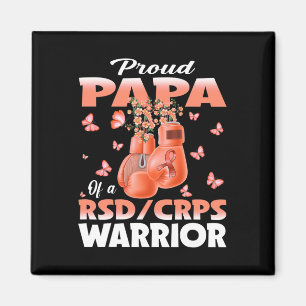 Imán Orgulloso Papa De Rsd Crps Boxeo De Conciencia De 