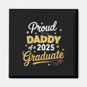 Imán Orgulloso Papá De Un Graduado 2025 Papá Graduación