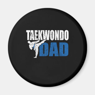 Imán Orgulloso Papá De Una Idea De Regalo De Padre De T