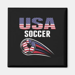 Imán Orgulloso partidario del equipo de fútbol american