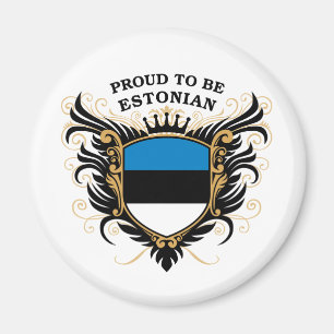 Imán Orgulloso ser estonio