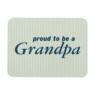 Imán ¡Orgulloso ser un abuelo!