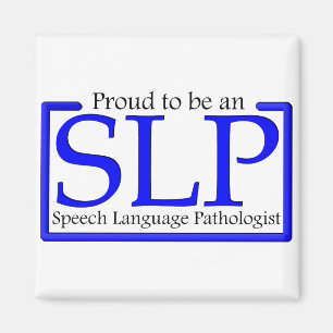 Imán Orgulloso ser un SLP