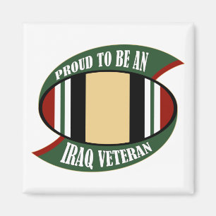 Imán Orgulloso ser un veterano de Iraq