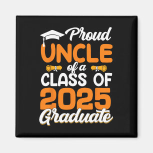 Imán Orgulloso Tío De Un Graduado Superior De 2025