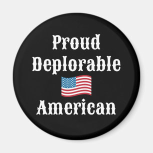 Imán Orgulloso y deplorable norteamericano