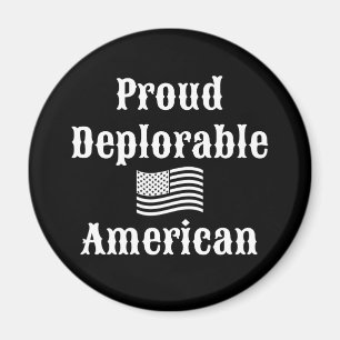 Imán Orgulloso y deplorable norteamericano