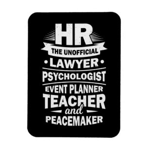 Imán Orgullosos Recursos Humanos