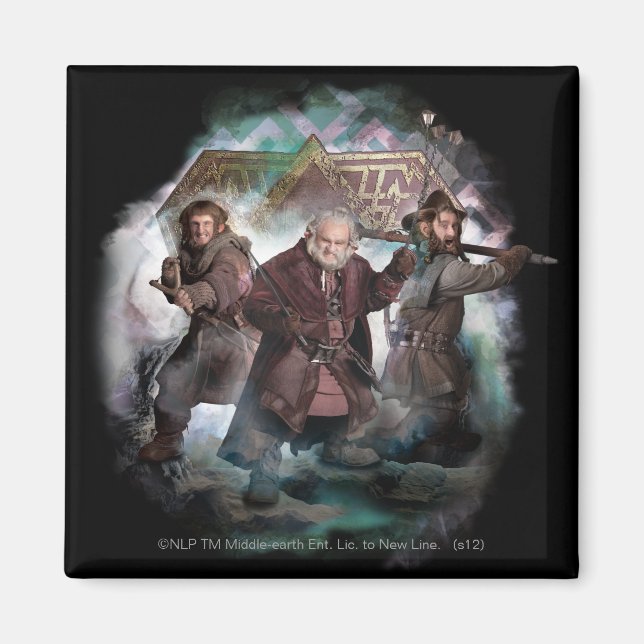 Imán Ori, Dori y Nori (Frente)