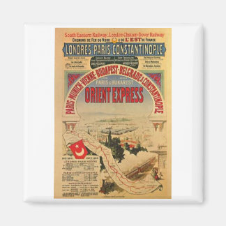 Imán Orient Express