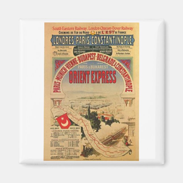 Imán Orient Express (Frente)