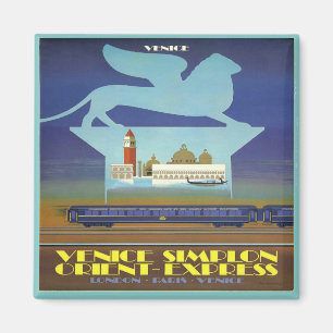 Imán Orient Express Venice