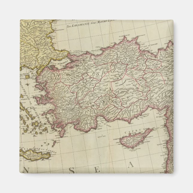 Imán Oriente Medio (Frente)