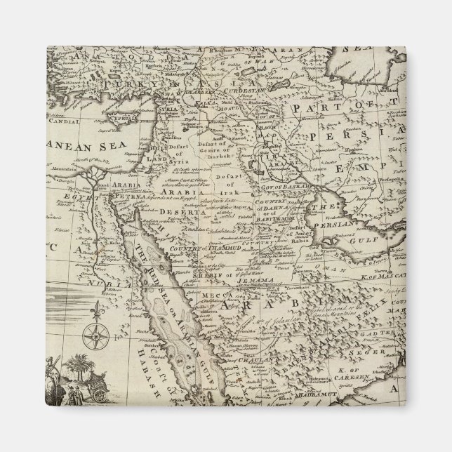 Imán Oriente Medio (Frente)