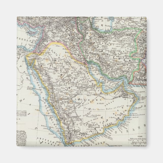 Imán Oriente Medio, Asia meridional (Frente)