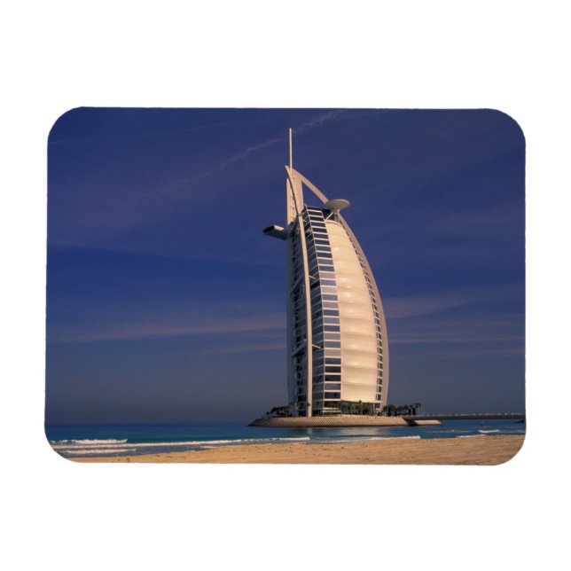 Imán Oriente Medio, Emiratos Árabes Unidos, Dubai, Burj (Horizontal)