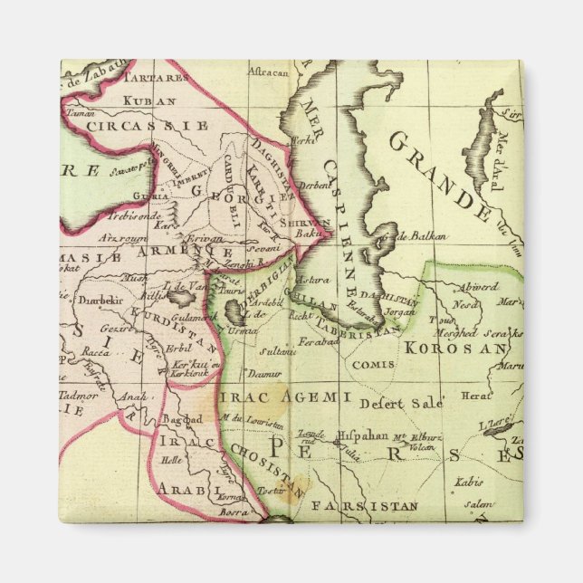Imán Oriente Medio, Turquía, Irán (Frente)