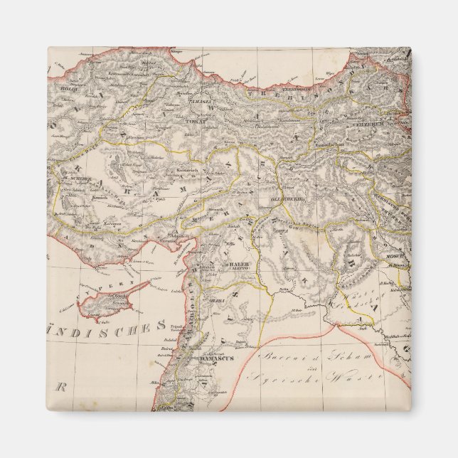 Imán Oriente Medio, Turquía, Siria (Frente)