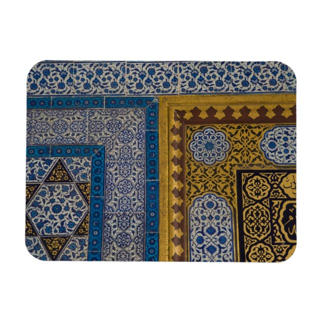 Imán Oriente Medio Turquía y la ciudad de Estambul con  (Horizontal)