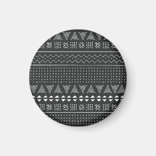 Imán Origen étnico tribal: patrón blanco negro.