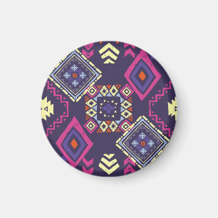 Imán Origen geométrico primitivo, étnico tribal.