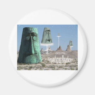 Imán Orígenes del headicus de Giganticus