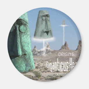 Imán Orígenes del headicus de Giganticus