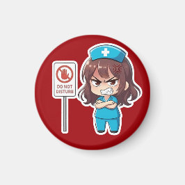 Imán Original Chibi Nurse 2.0 - Focus Mode