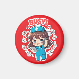 Imán Original Chibi Nurse 3.0 - Busy
