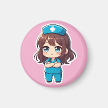 Original Chibi Nurse - Calma Profesional