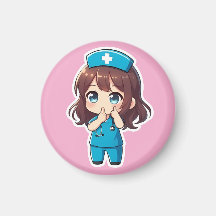 Original Chibi Nurse - El Susurro de la Medianoche
