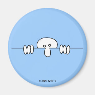 Imán original de Kilroy