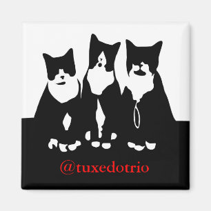 Imán original de TuxedoTrio