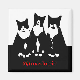 Imán original de TuxedoTrio