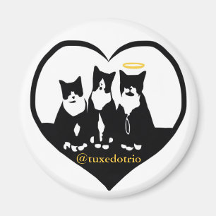 Imán original de TuxedoTrio