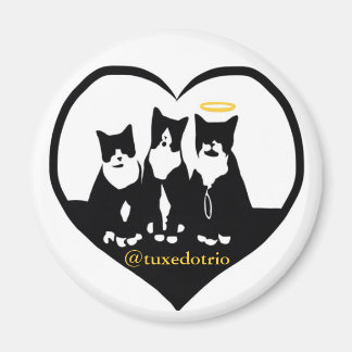 Imán original de TuxedoTrio